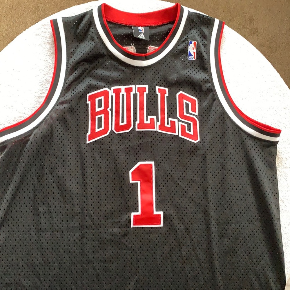 NBA Chicago Bulls Derrick Rose Jersey XXL